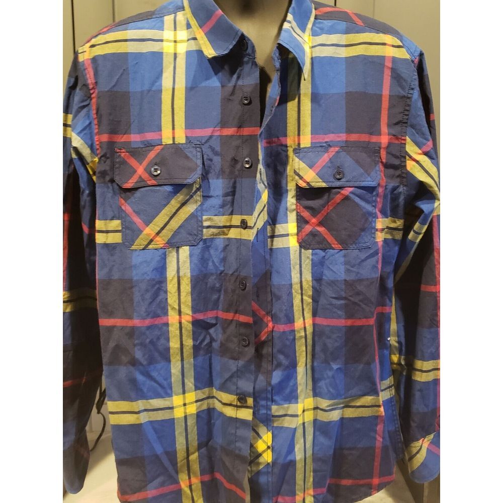 Clipper New York XL Mens LS Shirt
